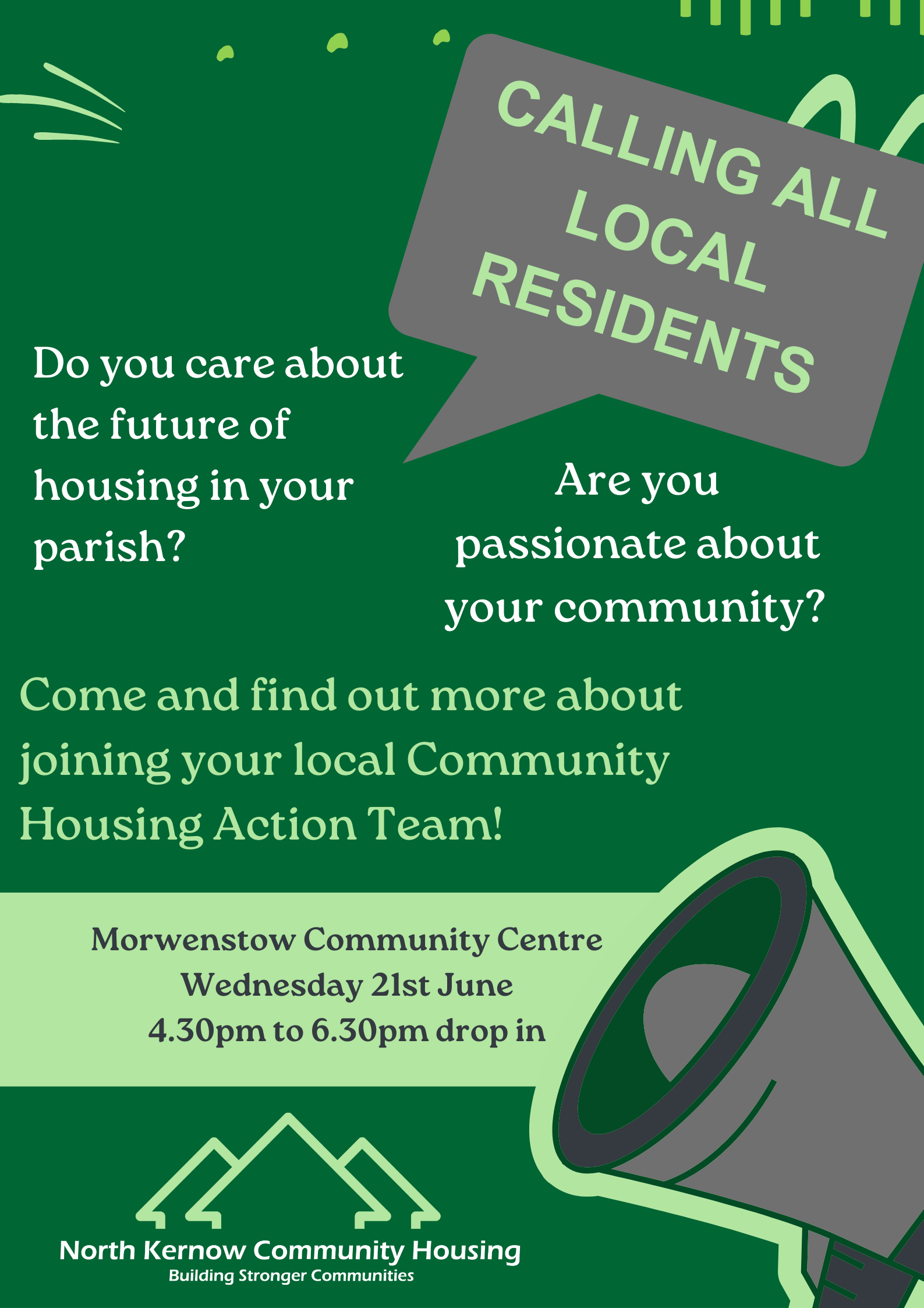 Photo of News North Kernow Community Housing  CHATS Group meetin